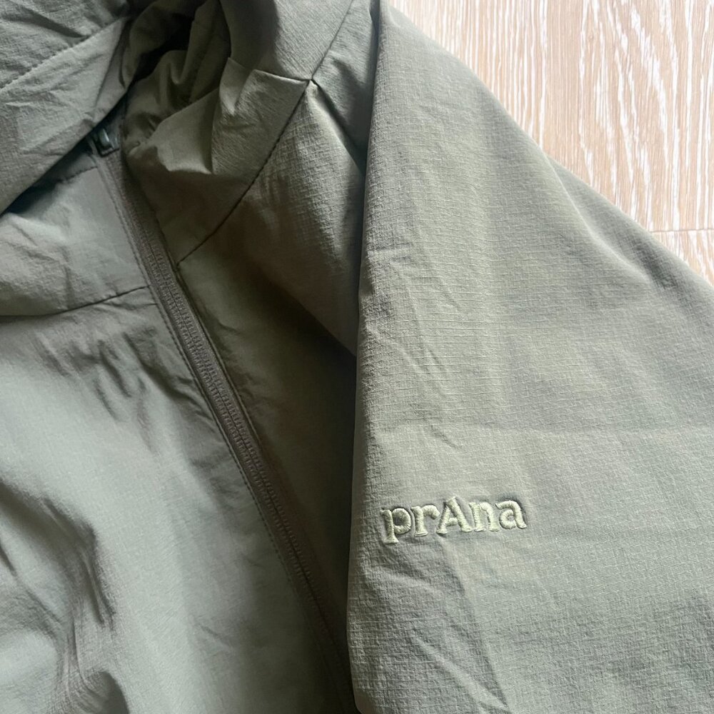 NWT Prana Women’s Insulo Stretch Hooded Jacket Coat Size Medium - Picture 5 of 5